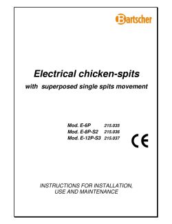 User manual