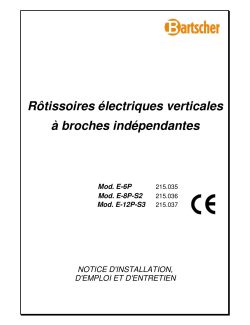 Manuel de l'Utilisateur