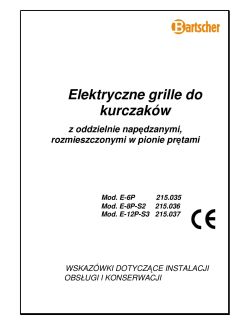 Instrukcja obsługi