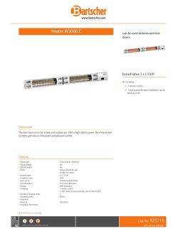 Data sheet