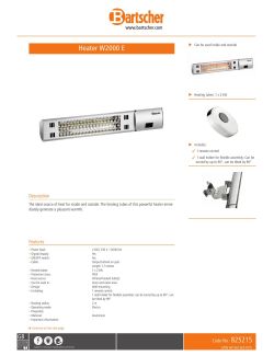 Data sheet