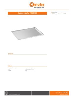 Data sheet