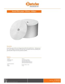 Data sheet