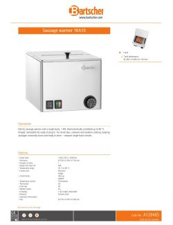 Data sheet