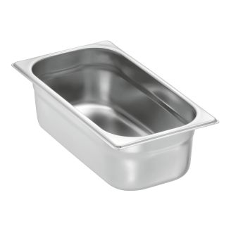 Bartscher Stainless steel gastronorm container 1/3 GN - 100 mm