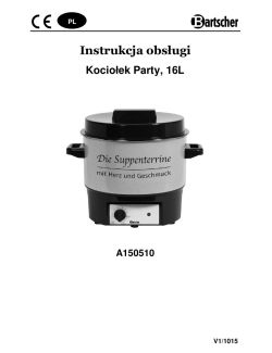 Instrukcja obsługi