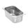 Bartscher Contenedor gastronorm de acero inoxidable 1/4 GN - 100 mm