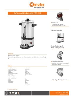 Data sheet
