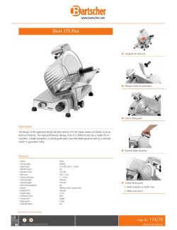 Data sheet
