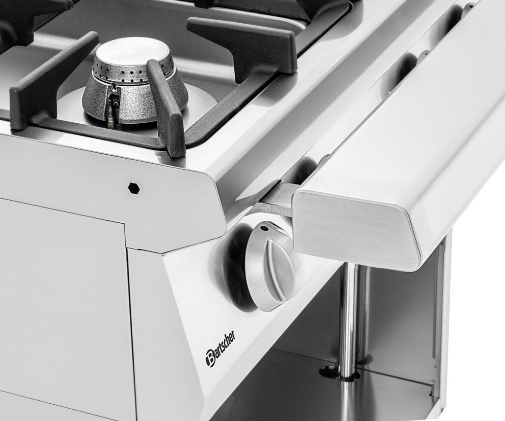 Bartscher poręcz kuchenna 700-1200
