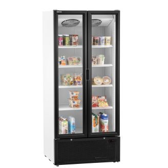 Bartscher refrigerator with glass door gtk2-221