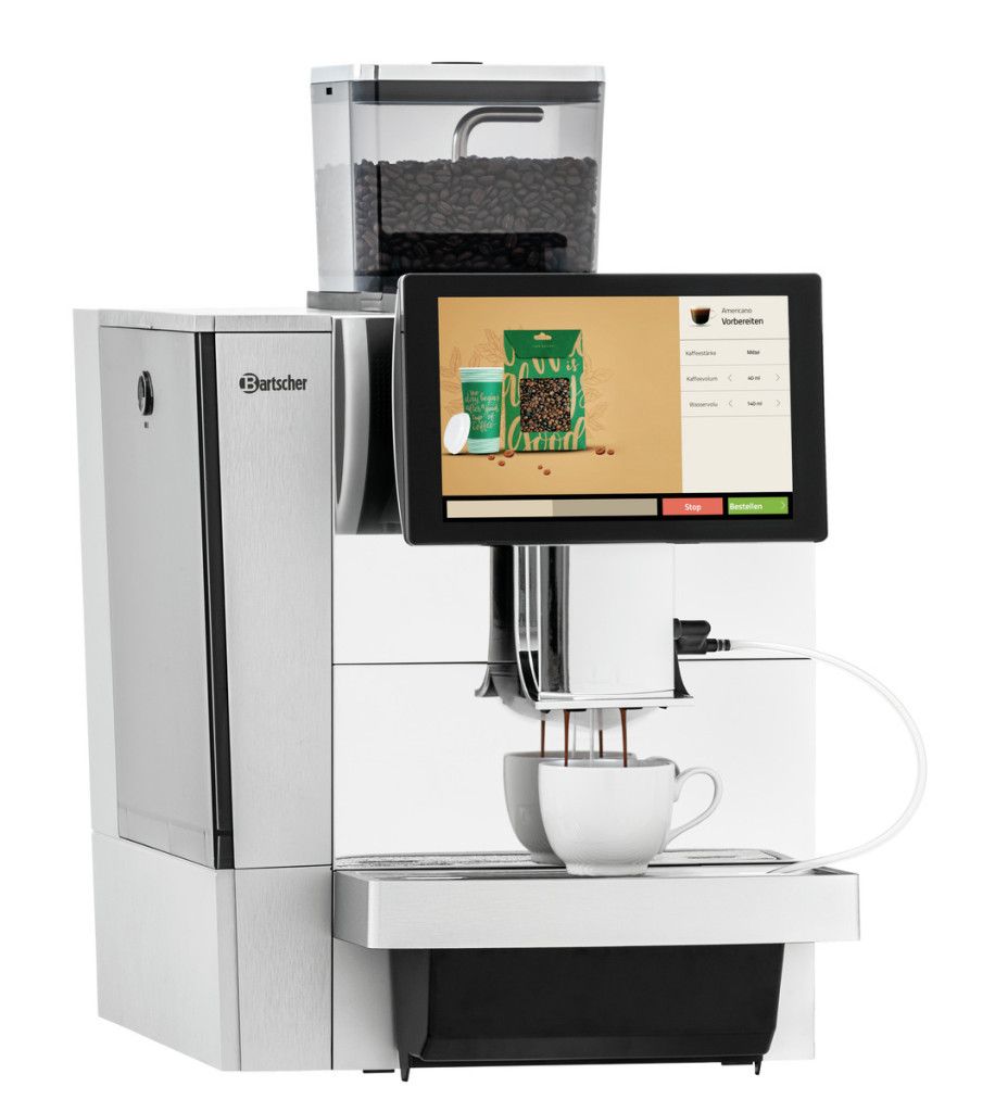 Bartscher caffettiera completamente automatica. kv1 deluxe