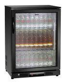 Bartscher Bar refrigerator 124L