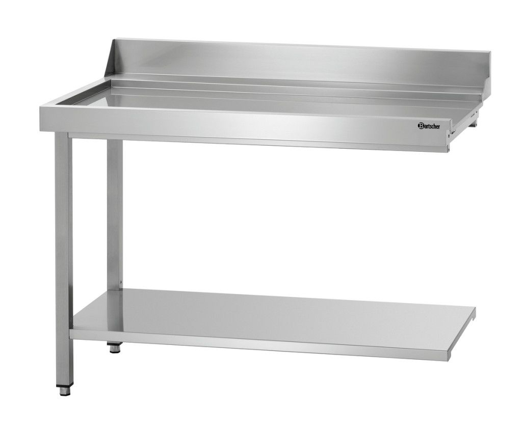 Bartscher Table d'&eacute;gouttage DS-1200LI