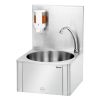 Bartscher Knee-operated hand wash basin - 401621