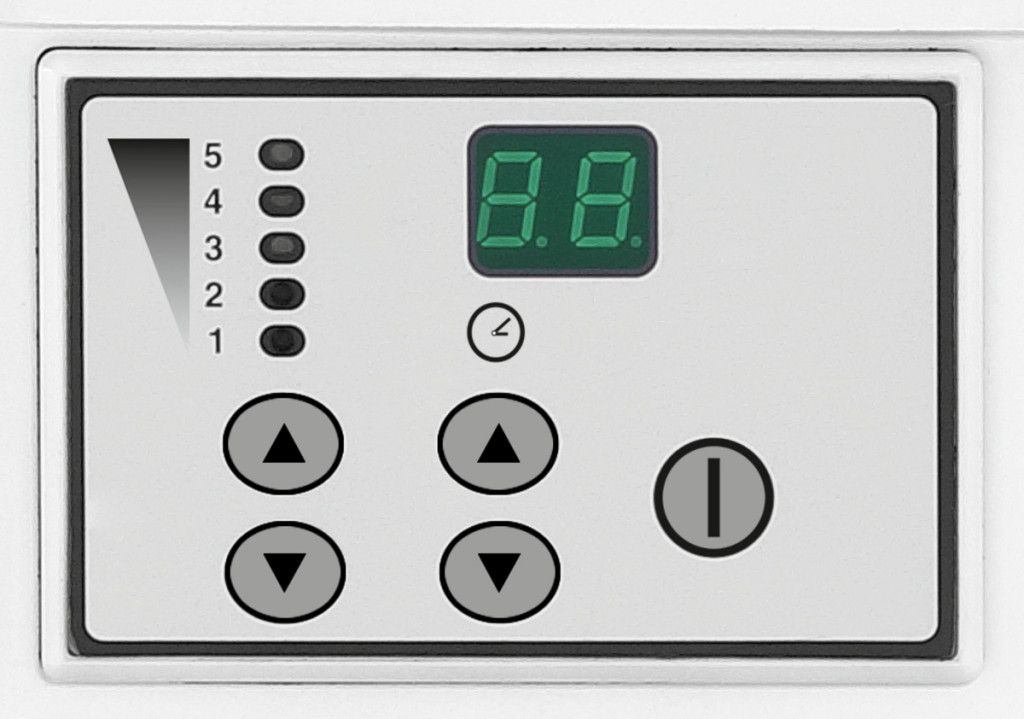 Bartscher Planetenr&uuml;hrmaschine 1,2kg/7L AS