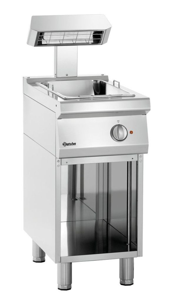 Patatine fritte elettriche Bartscher che tengono in caldo dispositivo - 700