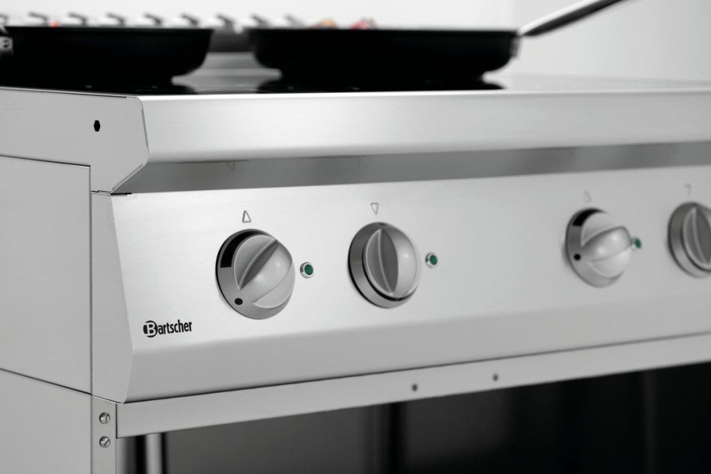 Bartscher Piano cottura a induzione - 700 4FLOU-1