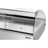 Bartscher heated countertop display case 4x 1/3 GN