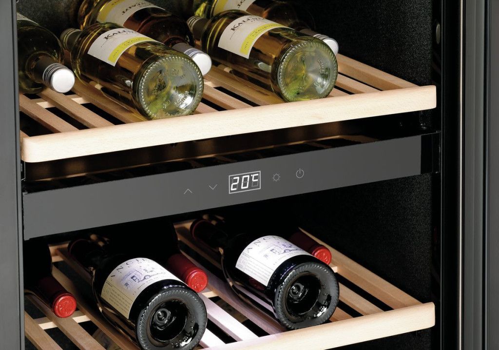 Bartscher Weink&uuml;hlschrank &ndash; 2 Zonen &ndash; 180 Flaschen