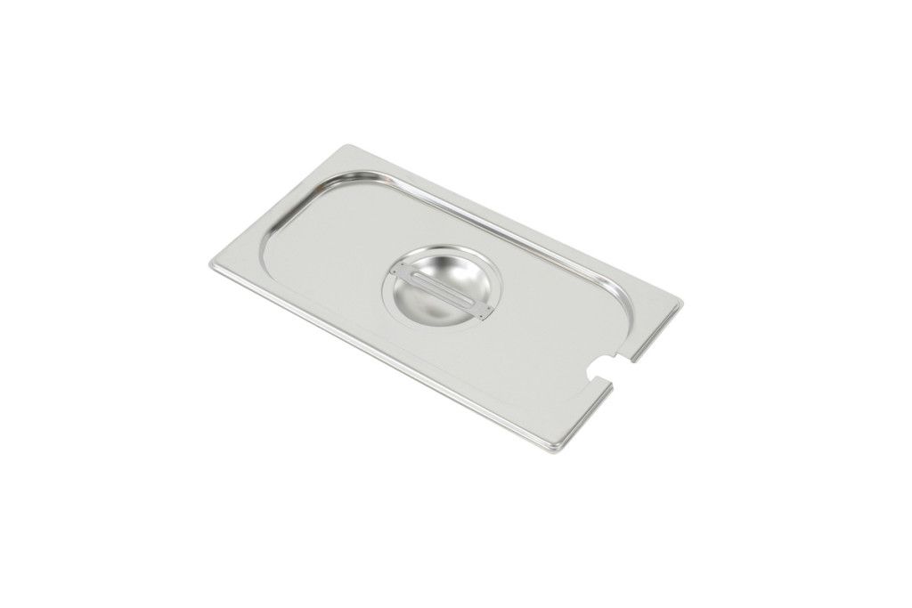 Bartscher Deckel 1/3 GN mit L&ouml;ffelvertiefung