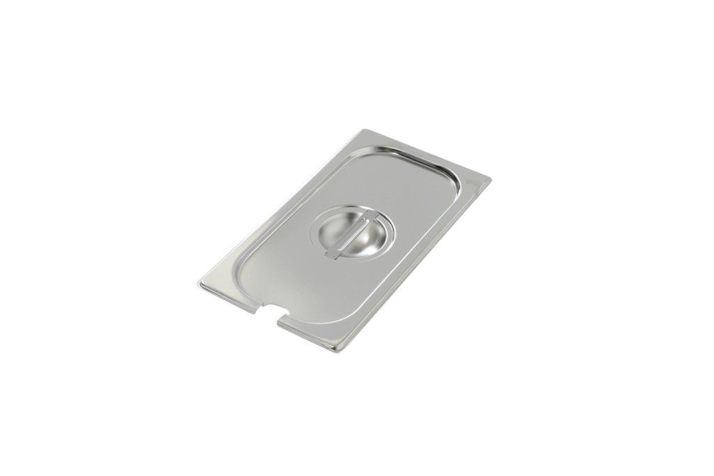 Bartscher Deckel 1/3 GN mit L&ouml;ffelvertiefung