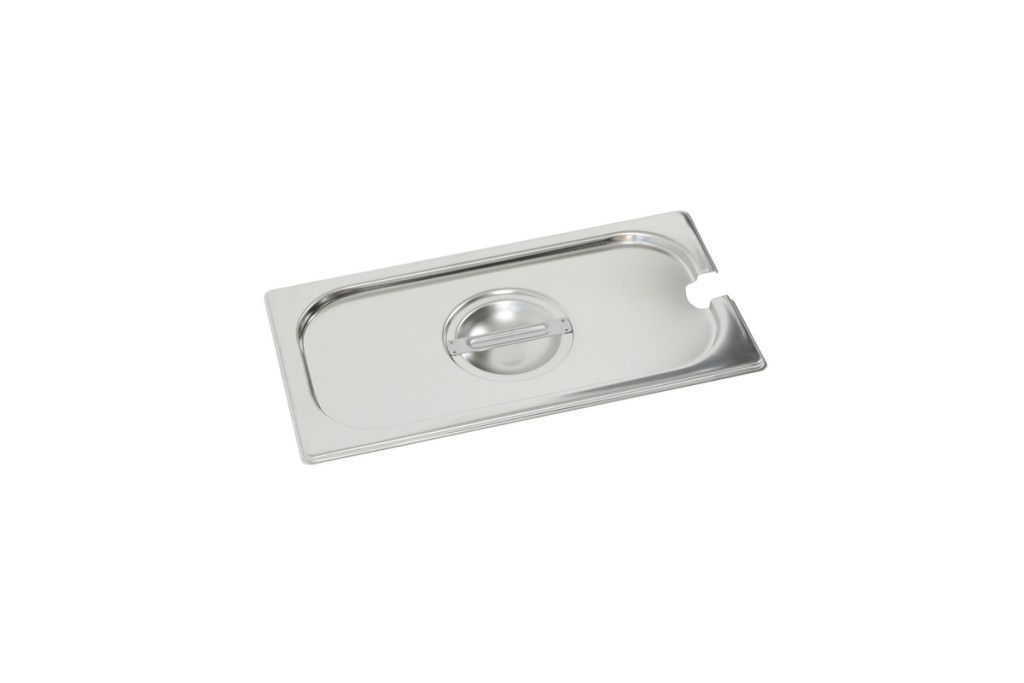 Bartscher Deckel 1/3 GN mit L&ouml;ffelvertiefung