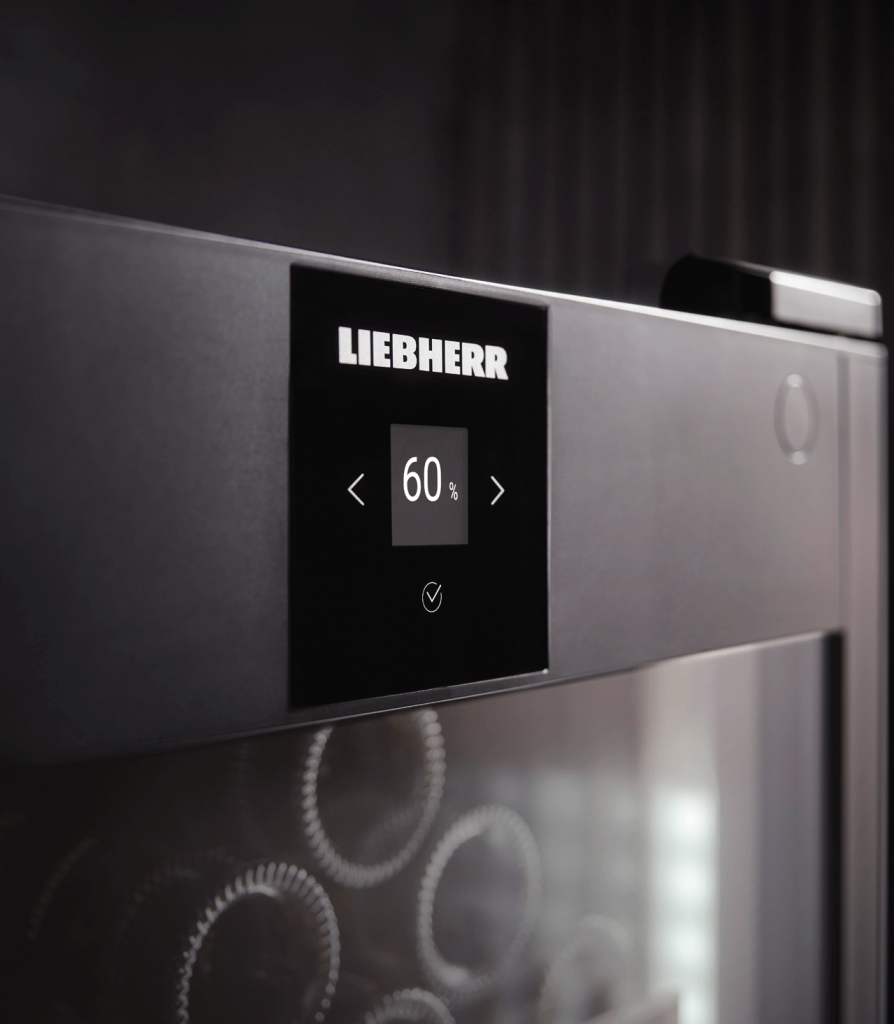 Arm&aacute;rio para vinhos Liebherr WPbli 5031 GrandCru Selection