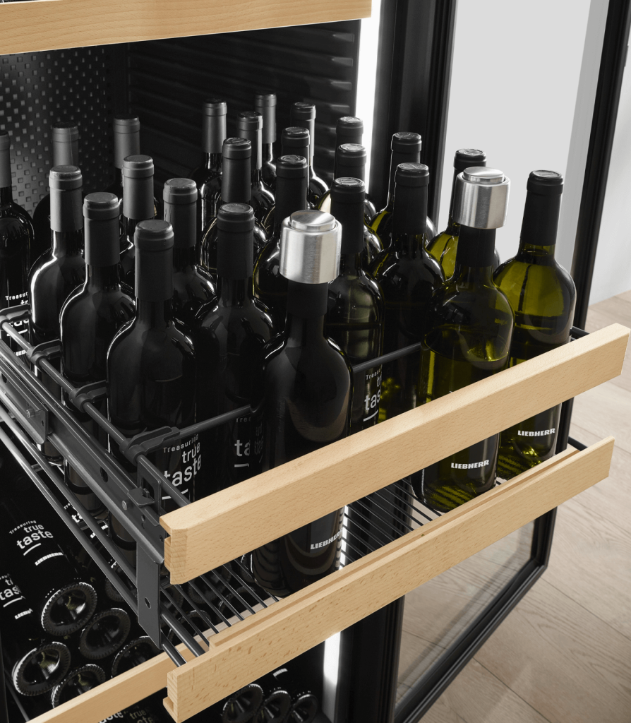 Arm&aacute;rio para armazenamento de vinhos Liebherr WFbli 7741 Perfection