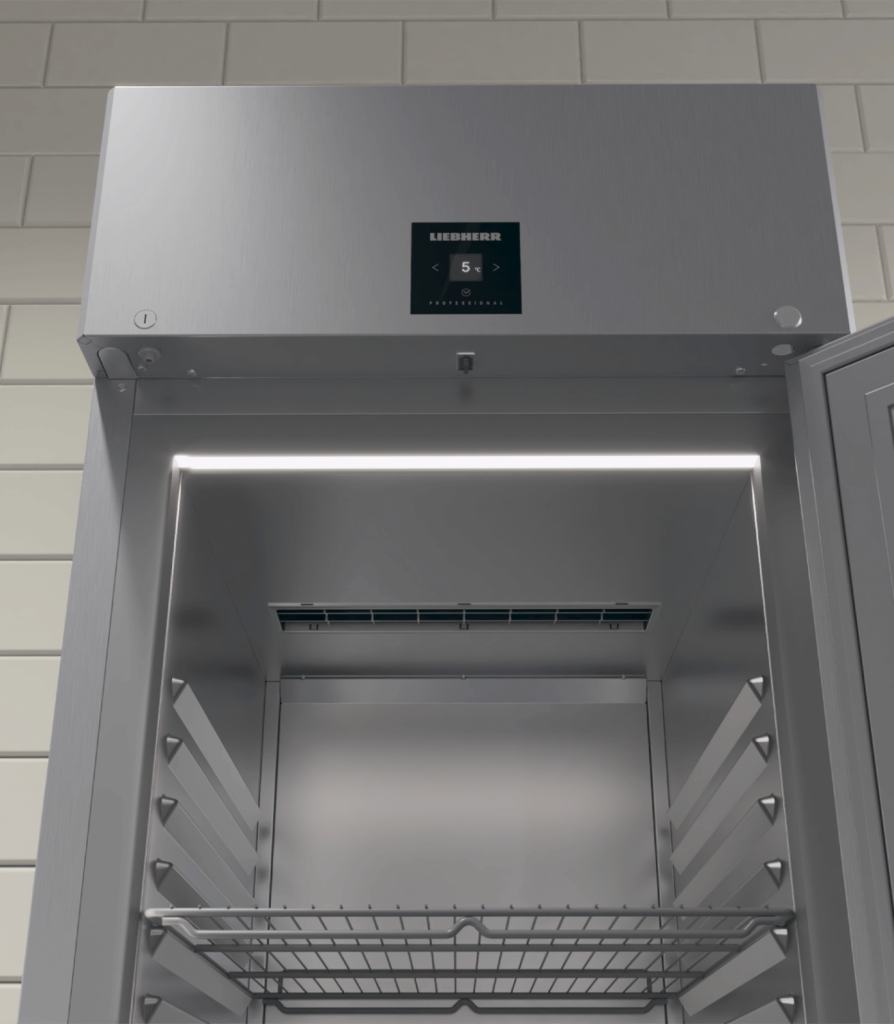Liebherr ProfiLine GN 2/1 stainless steel freezer FFPSvh 6501