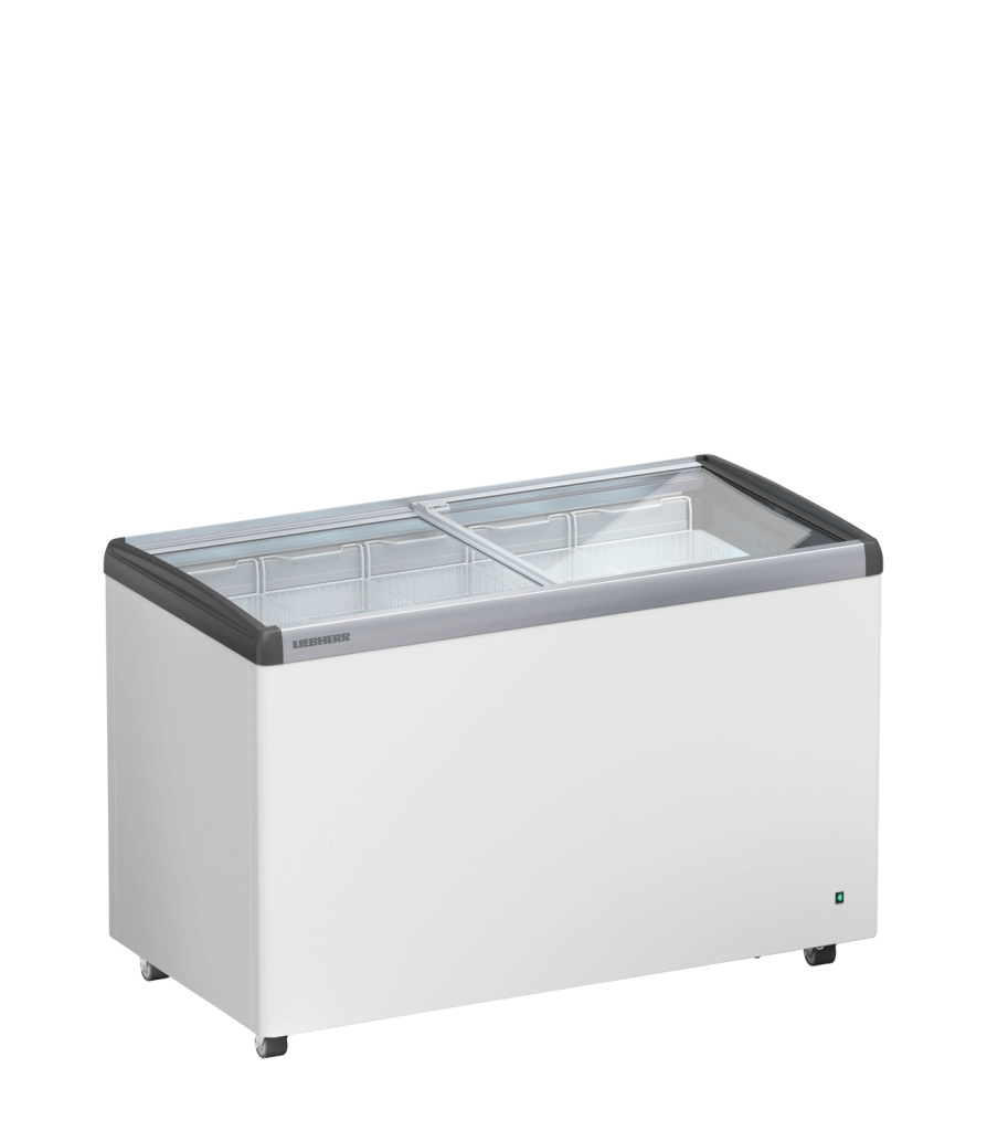Liebherr Ice conservator with glass lid EFE 3852