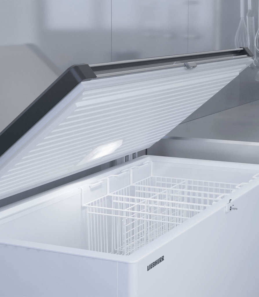 Liebherr Chest freezer with stainless steel lid EFL 3056