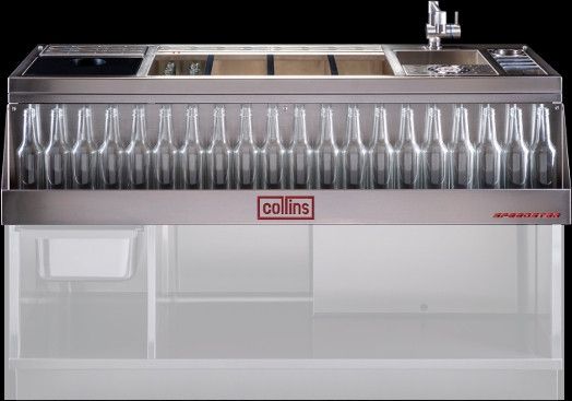 Collins bar &agrave; cocktails The Speedster drop-in