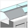 Buffet di prodotti freschi NordCap ENIXE EN100, L 1875, R290, M2, tende oscuranti