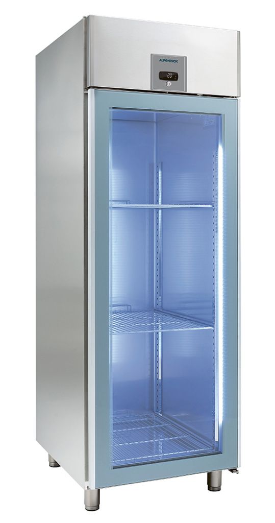 Alpeninox Tvungen luftfryser til erhverv TKU 702-GZ COMFORT