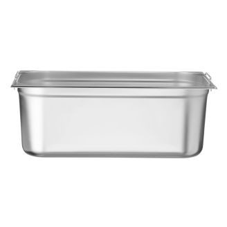 GN 1/1 Beh&auml;lter, versenkbare Griffe, Profi Line PLUS, GN 1/1, 28L, Silber, 530x325x(H)200mm