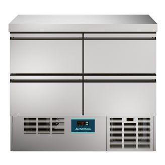 Alpeninox Mesa refrigerada de sushi SUSHIDETTE