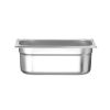 GN 1/4 Beh&auml;lter, Profi Line PLUS, GN 1/4, 2,8L, Silber, 265x162x(H)100mm