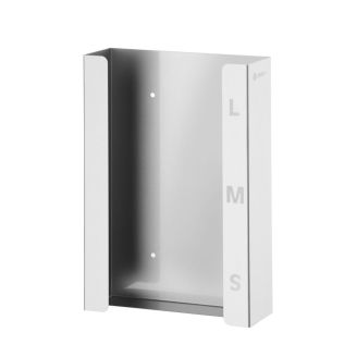 Dispensador de luvas Hendi, 3 caixas, Prata, 260x96x(A)390mm