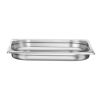 Recipiente Hendi gN 2/3, Profi Line PLUS, GN 2/3, 3L, Prata, 354x325x (A) 40mm