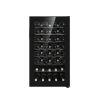 Combisteel Wijnkoelkast 130l single zone