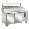 COMBISTEEL Saladette 2-t&uuml;rig 7x1/3 GN-Pfanne