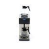 Maxima Cafetera de filtro individual de 1,8 L con jarra de cristal