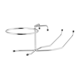 Soporte de mesa Hendi Wine Cooler - cromado - &Oslash;19.5 cm x 51 (h) cm