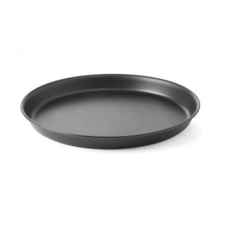 Puszka do pizzy Hendi - Jednolita dystrybucja ciepła - Niebieska stal - &Oslash;240x (h) 25 mm