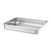 Hendi Gastronorm container 2/1 100 mm stainless steel Profi Line