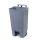 trash container, 120L, Light grey, 510x425x(H)875mm
