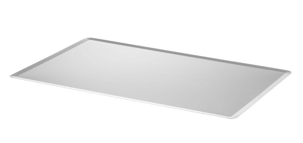 Hendi Bakpl&aring;t - Silver - 600x400x(H)mm
