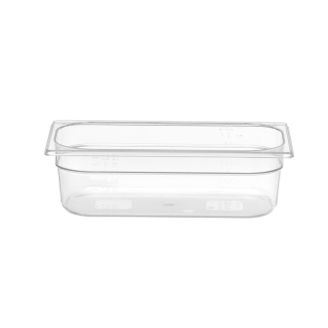 Hendi GN 1/3 beh&aring;llare COOL, HENDI, COOL, GN 1/3, 3,8L, Transparent, 325x176x (H) 100mm