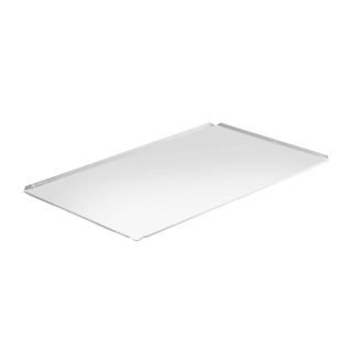 Hendi GN 1/1 Tray with 4 Rims - Silver - 530x325x(H)10mm, Rectangular